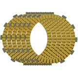 6 Pcs Friction Clutch Plates Yamaha Xv400 89-94 Xvs400 00-13 Xvs400C 00-11 Xv500 83 Xv535 87-00 Xv535S 94-97